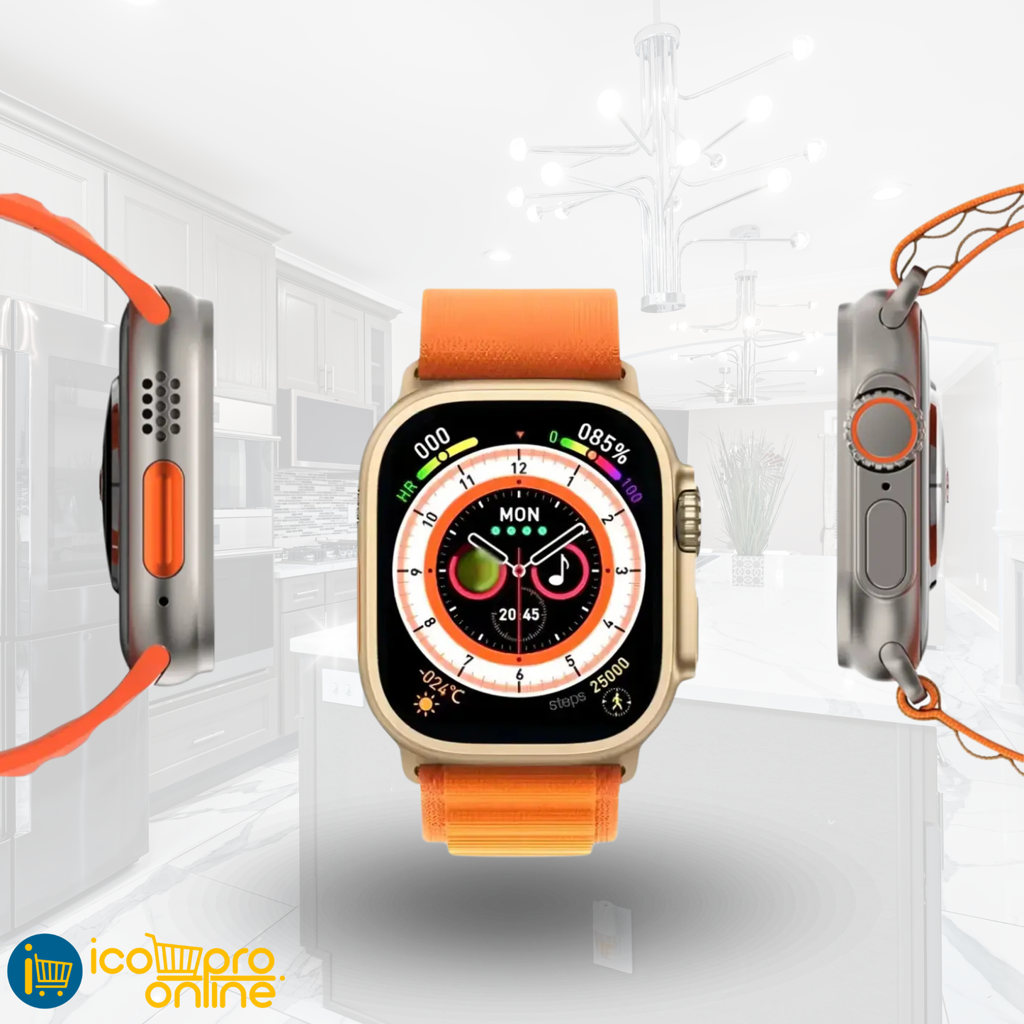 ⌚ RELOJ INTELIGENTE – TEN UN MINI CELULAR EN TU MUÑECA