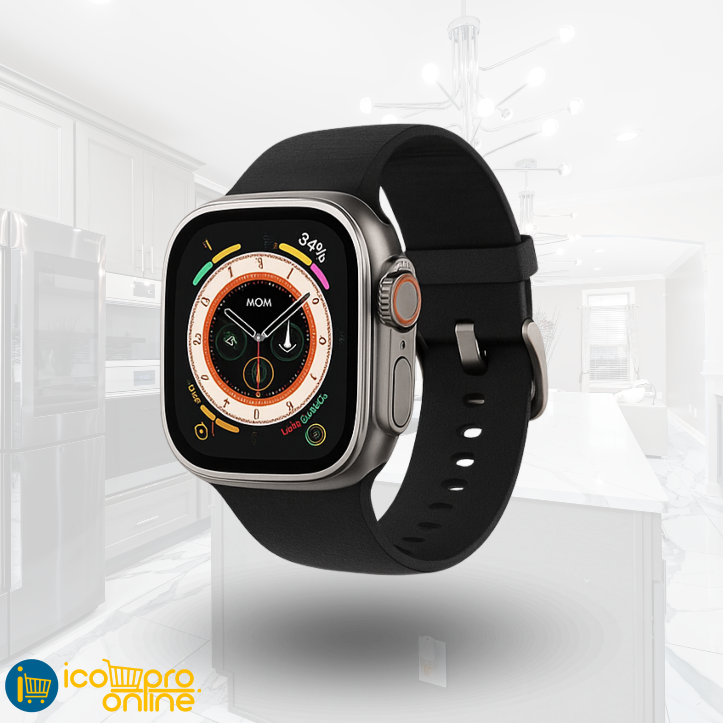 ⌚ RELOJ INTELIGENTE – TEN UN MINI CELULAR EN TU MUÑECA