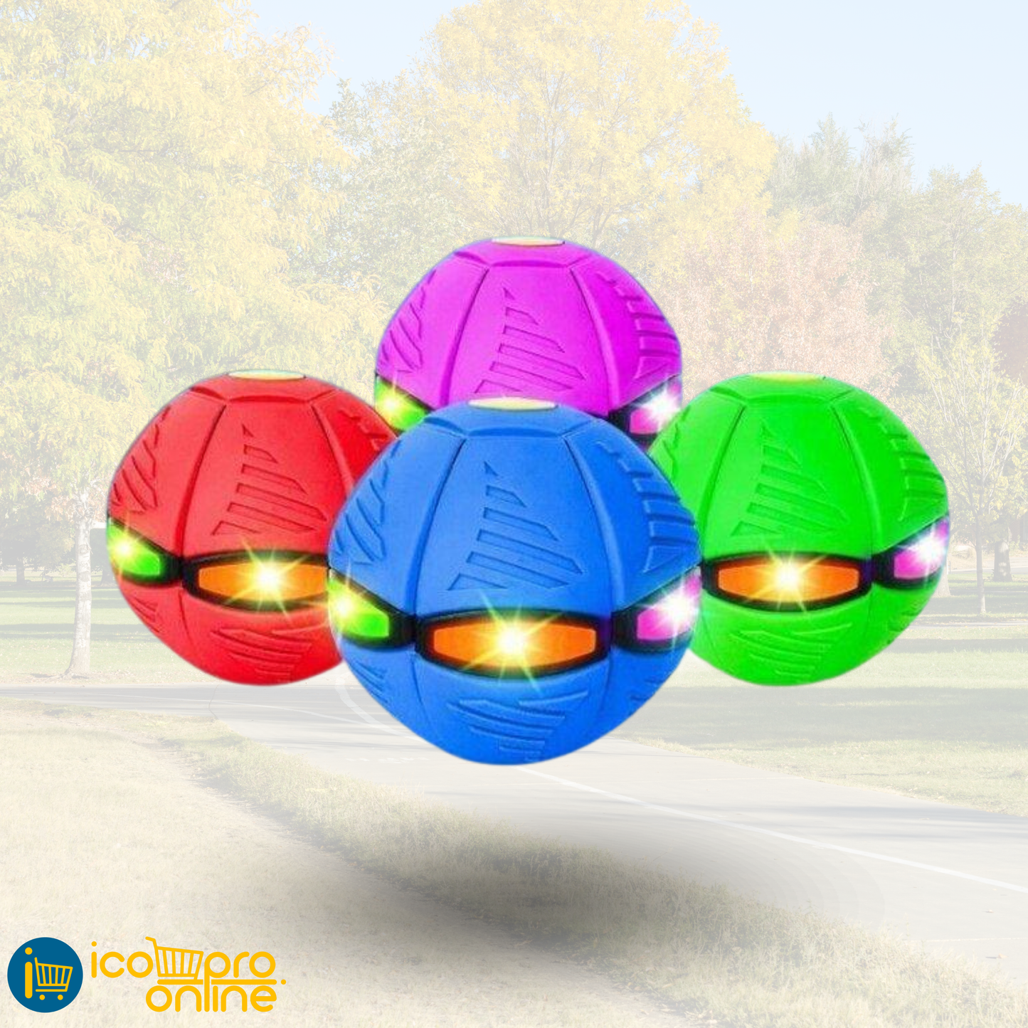 ⚽ PELOTA MÁGICA VOLADORA PARA TU MASCOTA 🐶