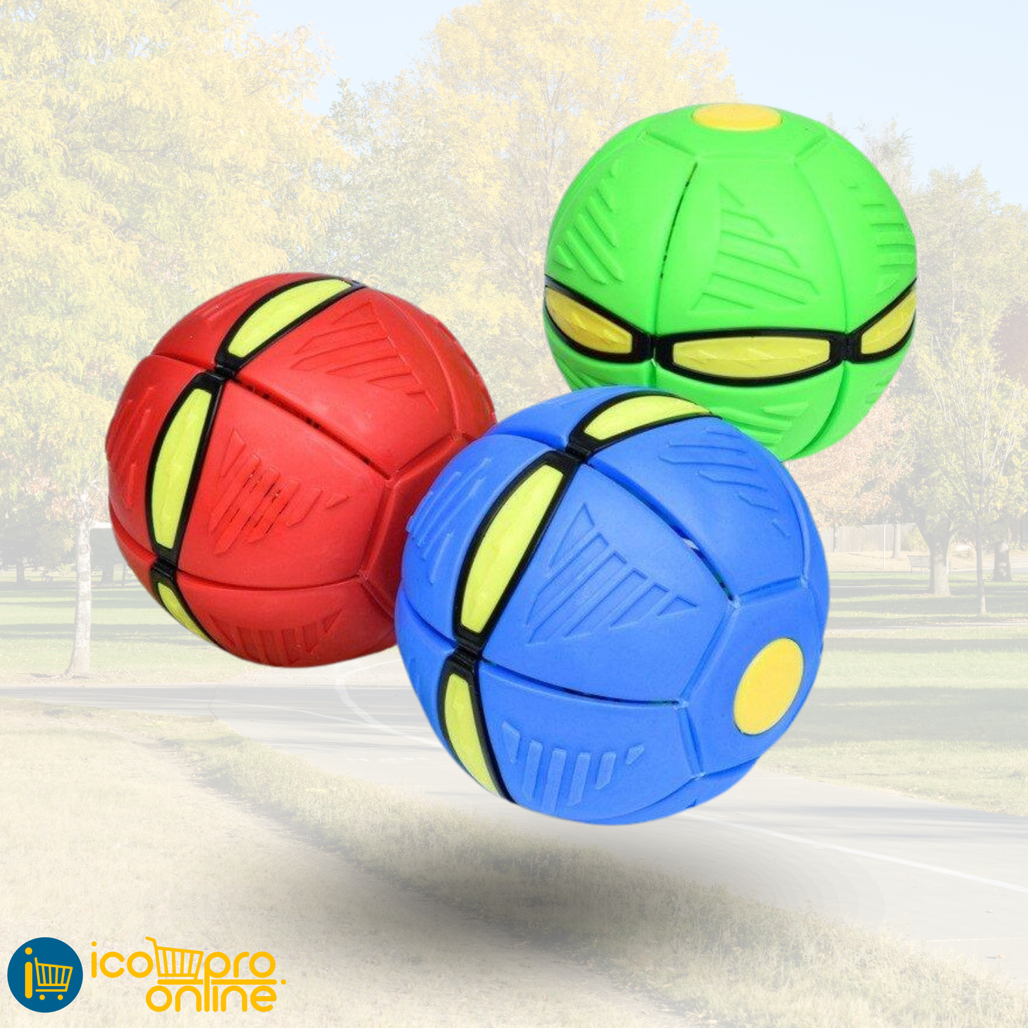 ⚽ PELOTA MÁGICA VOLADORA PARA TU MASCOTA 🐶