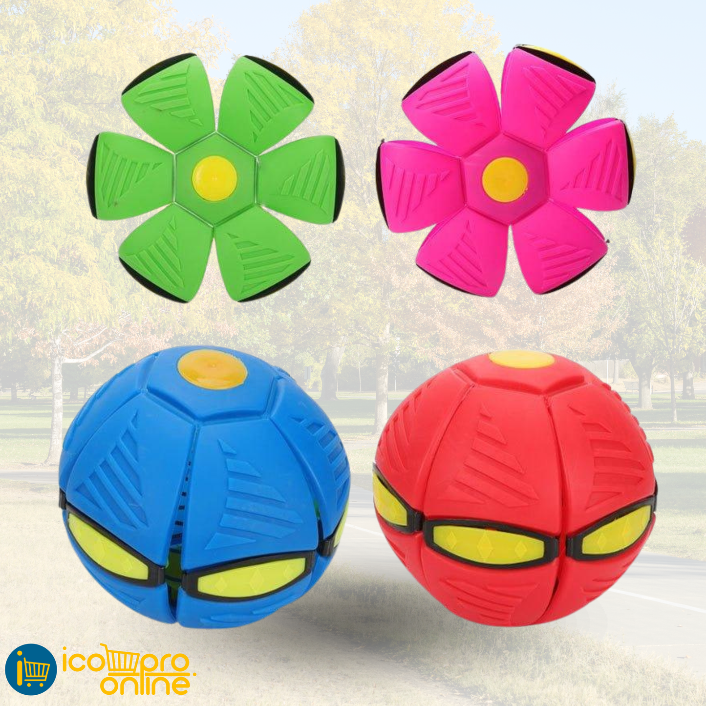 ⚽ PELOTA MÁGICA VOLADORA PARA TU MASCOTA 🐶