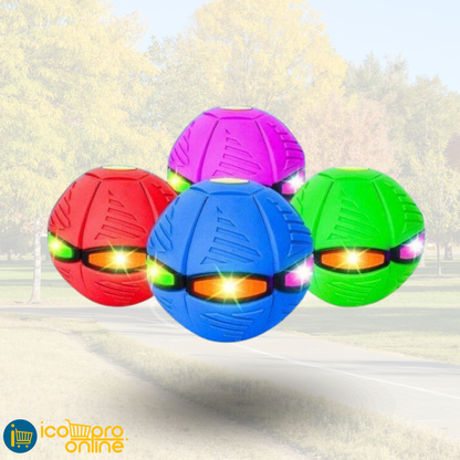 ⚽ PELOTA MÁGICA VOLADORA PARA TU MASCOTA 🐶
