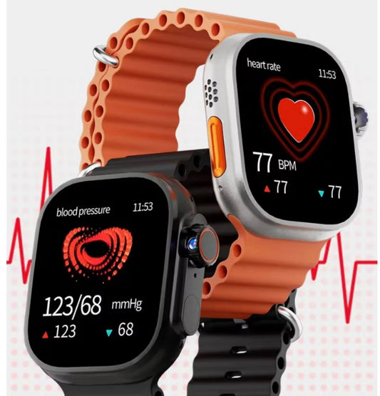 RELOJ INTELIGENTE - TEN UN MINI CELULAR EN TU MUÑECA + FUNCIONES EXCLUSIVAS DE CONTROL DE SALUD